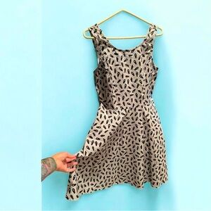 Brand New Retrolicious Coffin Print Skater Dress! ⚰️🖤